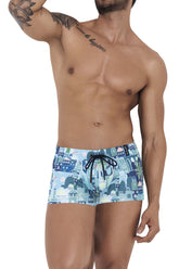 Clever 1253 Cassiel Badehose Farbe Blau